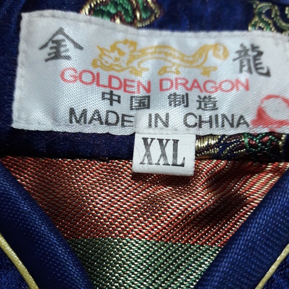 China Classical Satin  Cheongsam Qipao Dress - Picture 4 of 4